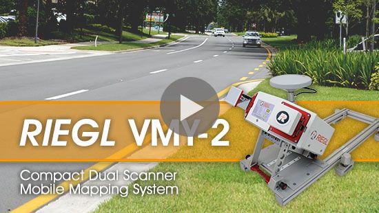 The New RIEGL VMY-2 Dual Scanner Mobile Mapping System