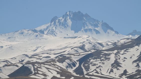 Mapping Mount Erciyes