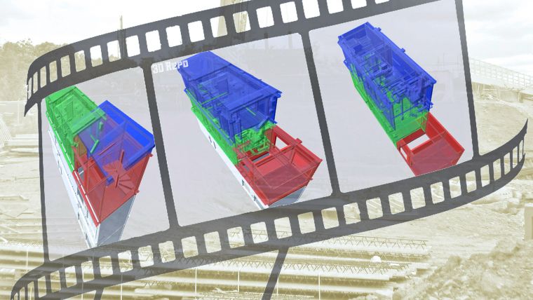 Cloud-based 4D Virtual Reality Models for Construction Projects