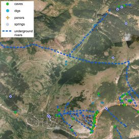 Multi-sensor Cave Detection in Bulgaria