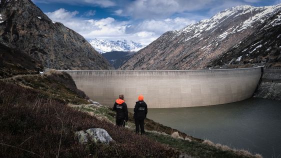 Dam Fine Data: Sub-millimetre-resolution UAS Dam Surveys