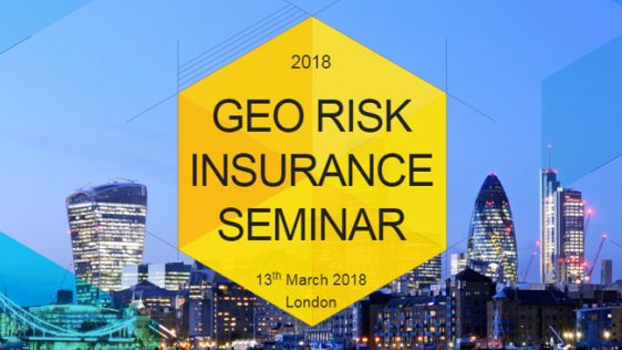 Putting the Geo into Insurance - GeoRisk 2018