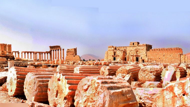 The Digital Revival of Ancient Palmyra