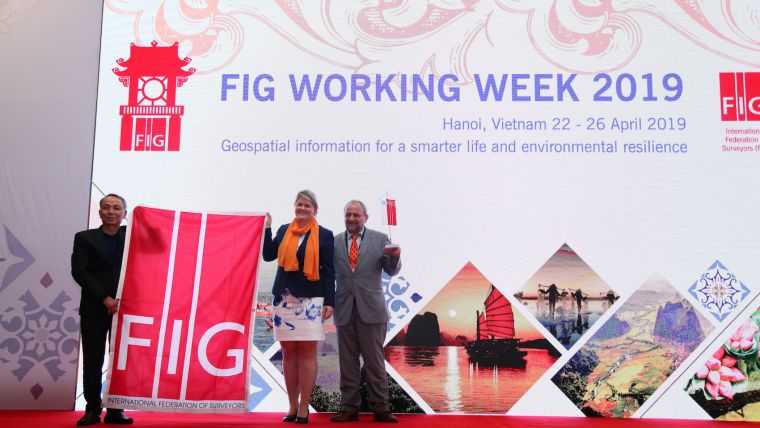 FIG Working Week 2020 – Distance Matters…
