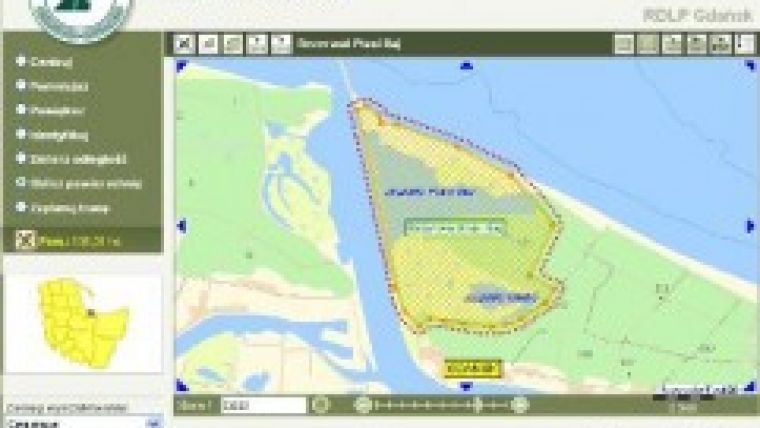 Poland Implements Web Mapping Solution