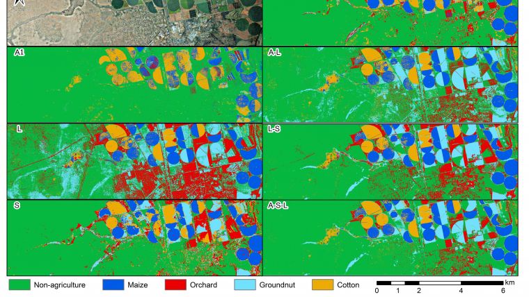Lidar Crop Classification with Data Fusion and Machine Learning