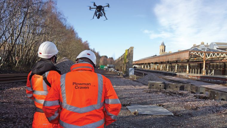 Plowman Craven Awarded Network Rail UAV Contract
