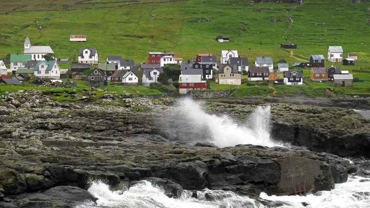 Surveying the Faroe Islands