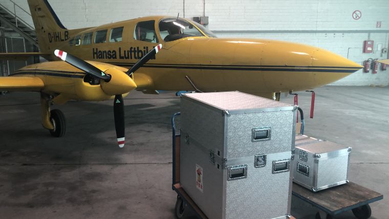 Hansa Luftbild Starts Flying Season with New UltraCam