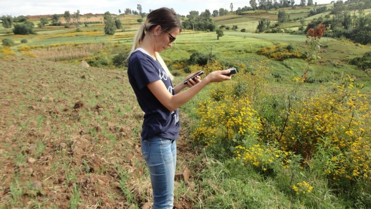 Surveying and Mapping with Your Smartphone