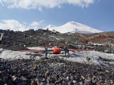 Conquering Elbrus: Mapping Europe’s Highest Peak with a UAV