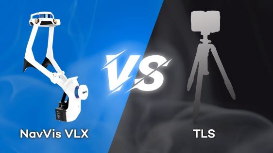 NavVis VLX vs. TLS