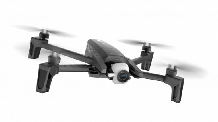Parrot Unveils Imaging Drone ANAFI Thermal