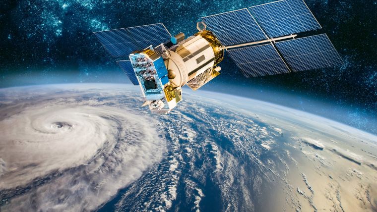 Communicating the Economic Impact of Climate Change with Satellite Imagery
