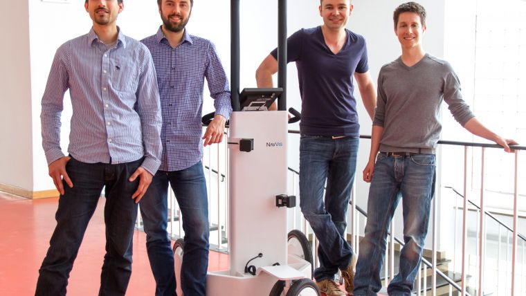 Indoor Mapping Startup NavVis Secures Millions in Funding