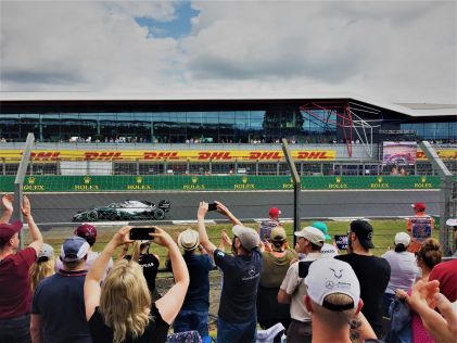 The Race to Resurface Silverstone