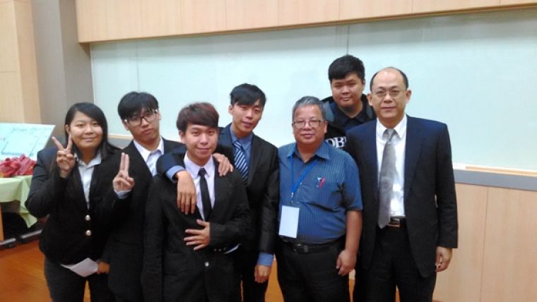 SuperGIS Cup 2015 Awarded to Chien Hsin University