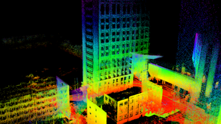 Capturing the Environment with a Lidar-equipped Helmet