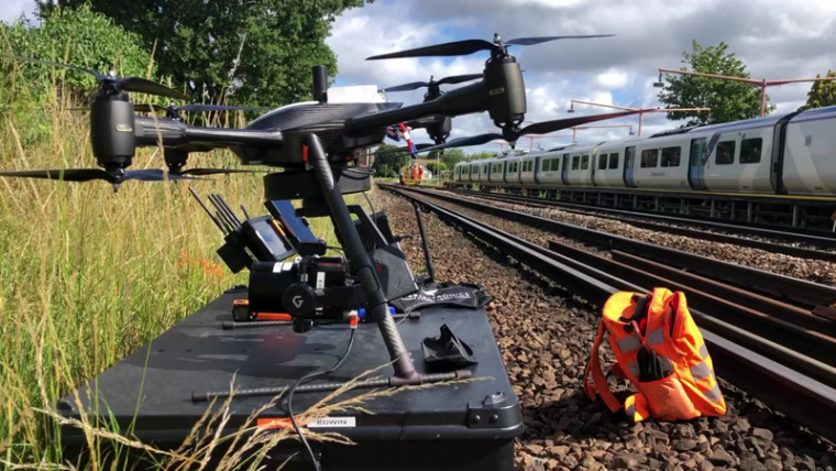 Plowman Craven introduces new UAV survey system for rail inspections