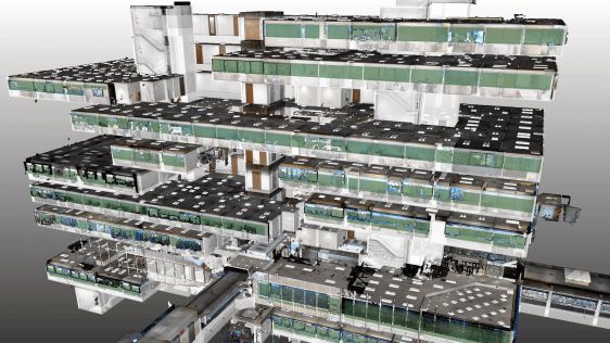 IBKS pushes the boundaries of scan-to-BIM with NavVis and PointFuse in a towering project