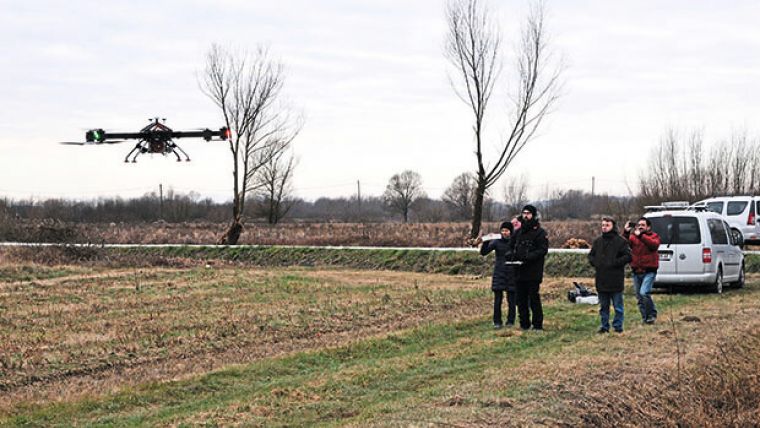 Can Laser Scanning from UAV's Replace Total Station and GPS Surveys