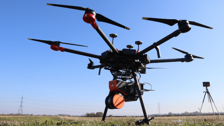 GeoSLAM Enters Partnership with Drone Specialists Heliguy