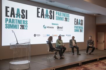 European aerial surveying industry gathered at the 2022 EAASI Summit