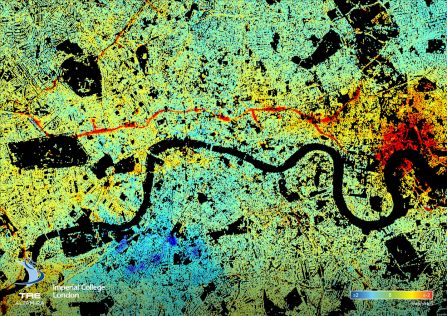 InSAR Used to Create Ground Stability Maps