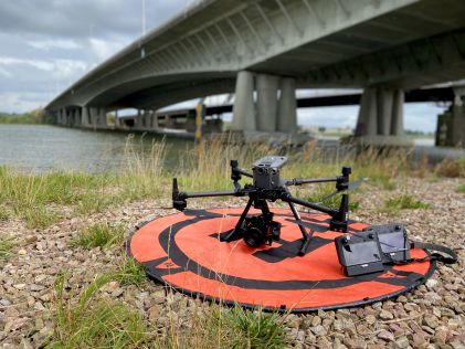 Phase One Drone Supports 3D Bridge Inspection in the Netherlands