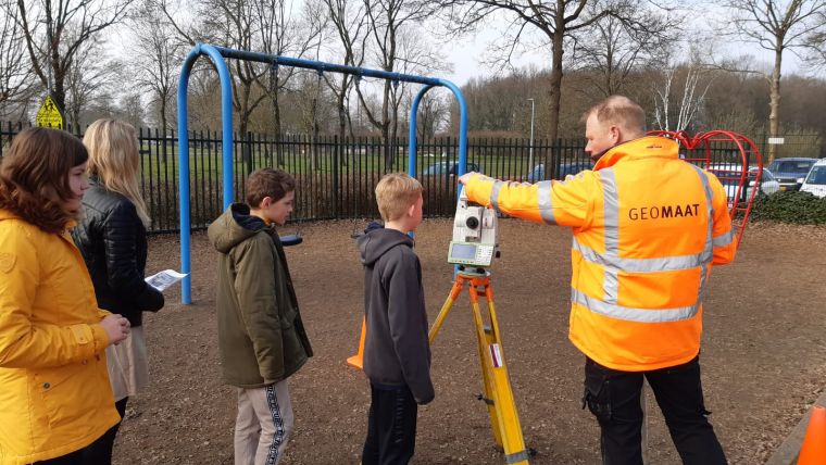 The need to enthuse youngsters about surveying