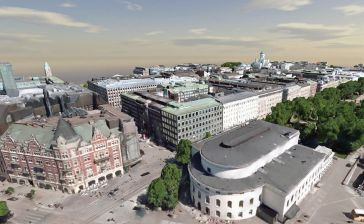 A New Generation of City Models for Helsinki