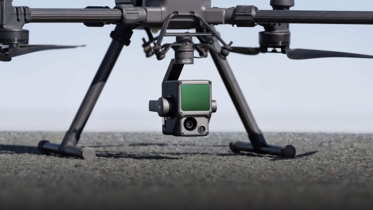 New-generation Zenmuse L1 Lidar Drone System Combines Quality with Affordability