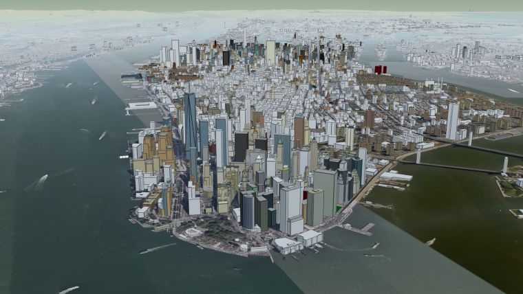 Cesium Adds Global Layer of 3D Buildings