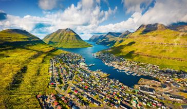 The Challenges of Surveying the Faroe Islands