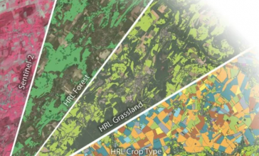 Consortium Starts High-resolution Layer Vegetated Land Cover Characteristics Project