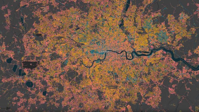 Map of Pavement Widths Helps Local Authorities with Social Distancing Plans