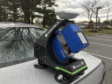 BeeMobile Case Study: Mobile Mapping with Faro Laser Scanner