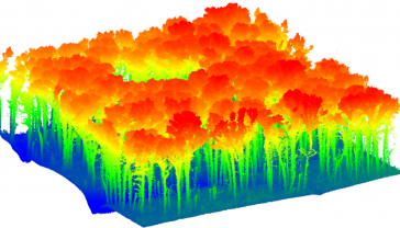 Lidar technology for scalable forest inventory