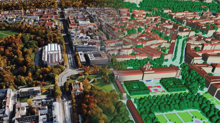 How 3D modelling supports game-changing urban development
