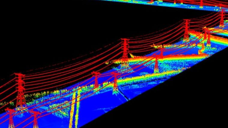 Airborne Lidar Applied to Power Line Maintenance