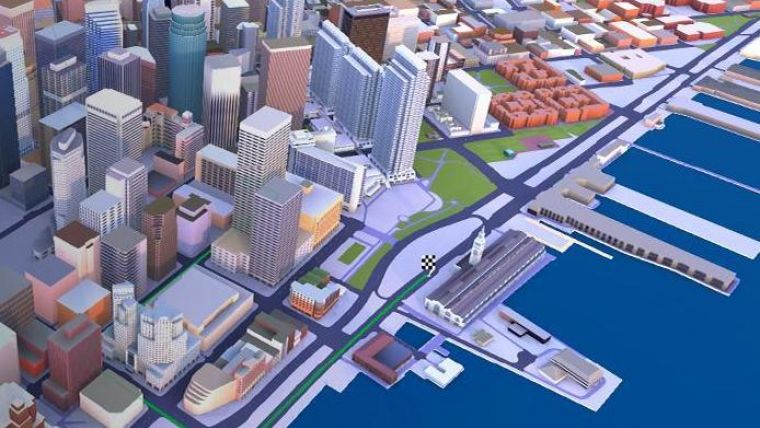HERE Unveils 3D City Models for Industries to Build Reality-based Applications