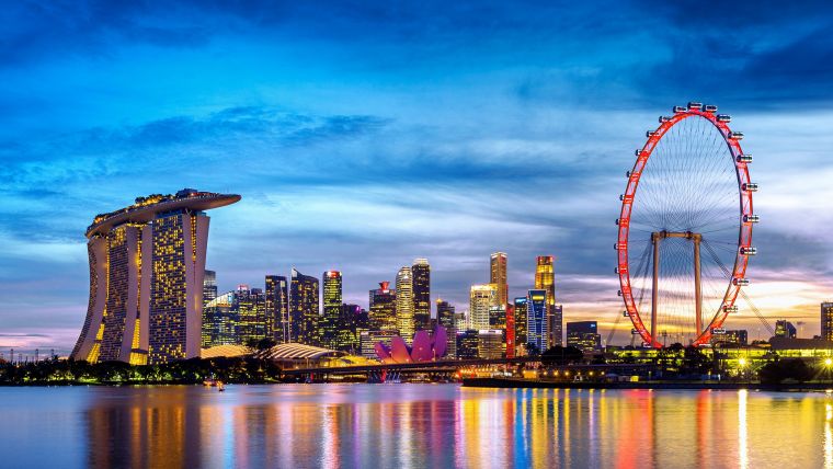Singapore’s Journey towards a Nationwide Digital Twin