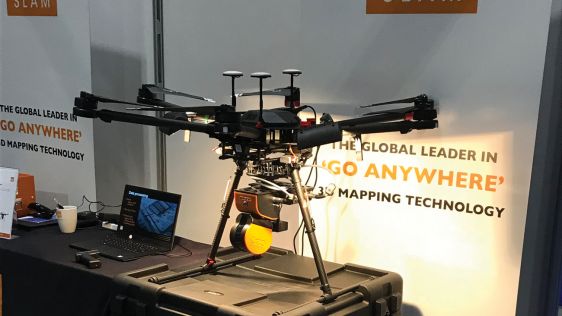 Consolidation of AI and Autonomy - Commercial UAV Show 2018