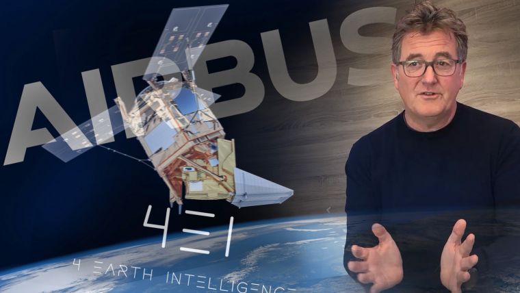 Airbus Partnership Supports 4 Earth Intelligence Vision for Satellite Services