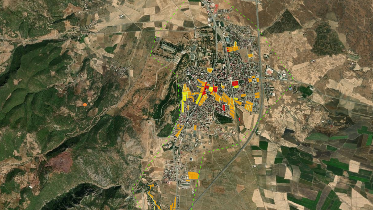 Geospatial intelligence in disaster response: the Turkey-Syria earthquakes