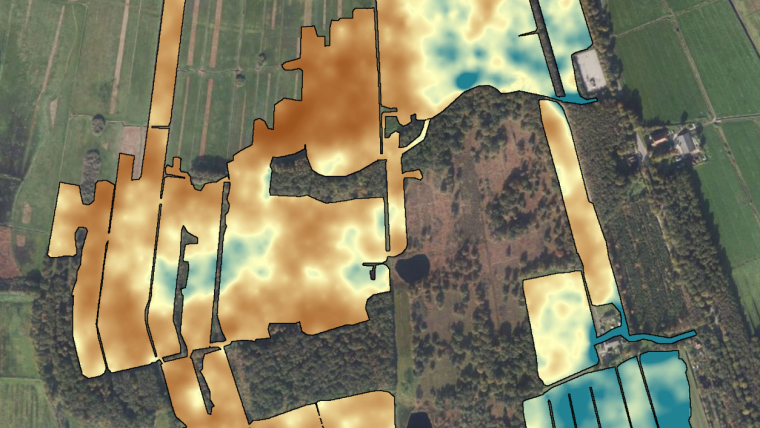 Soil mapping with drones