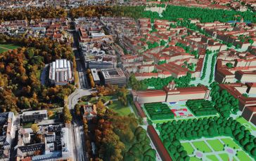 How 3D Modelling Supports Game-changing Urban Development