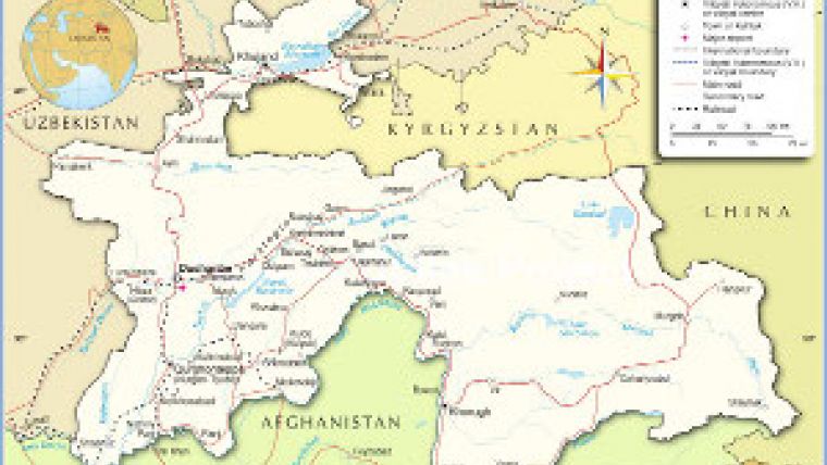 Change in Tajikistan
