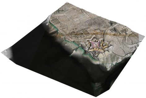 The Use of Airborne Lidar to Visualize History in 3D