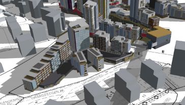 Characterizing Activities in 3D City Modelling